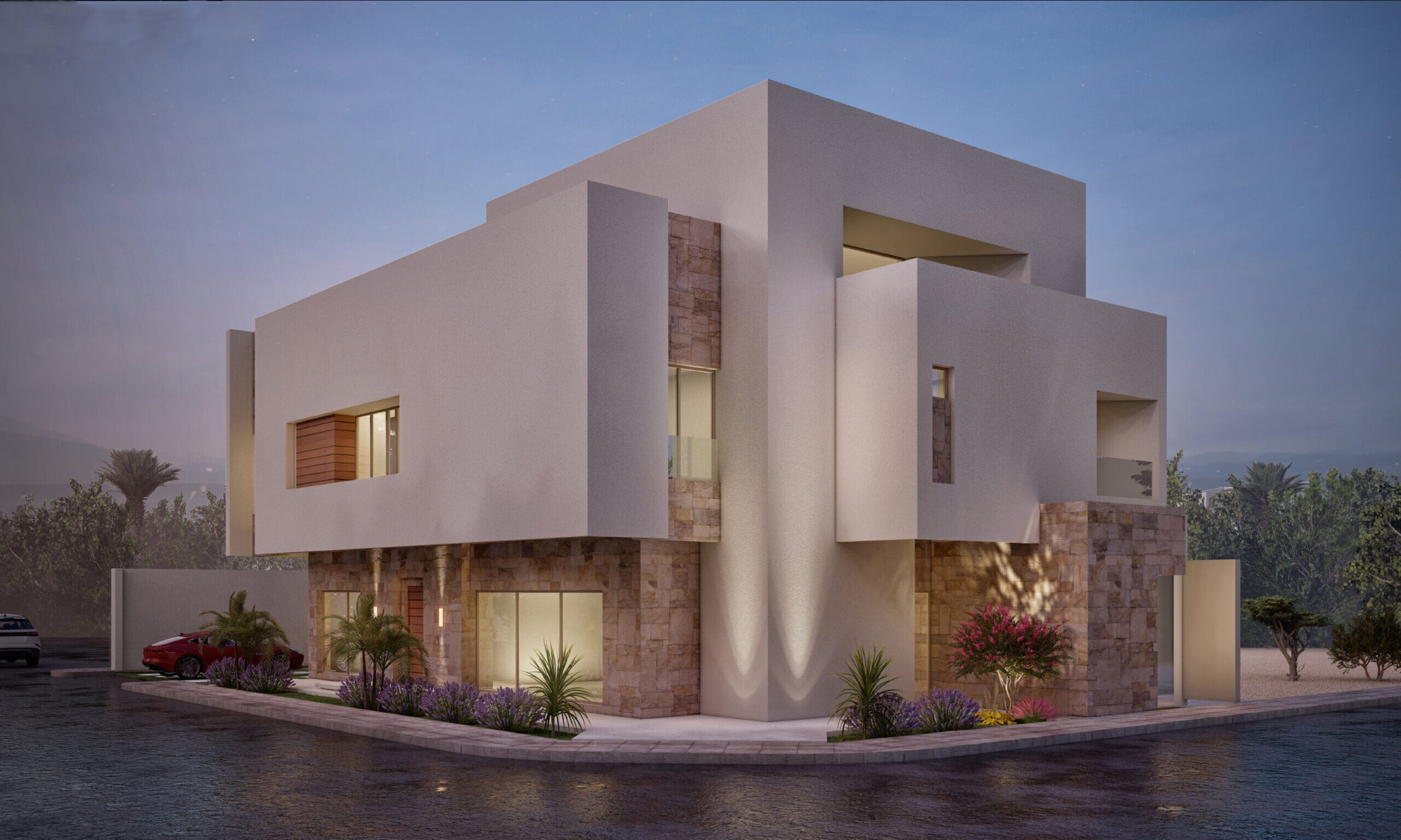 private villa